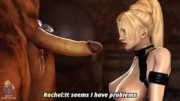 Rachel Fucked by Monster Cock in Dungeon - d. or Alive DOA (Rule 34)